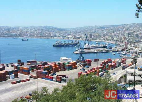 瓦尔帕莱索海运港口开始扩建招标