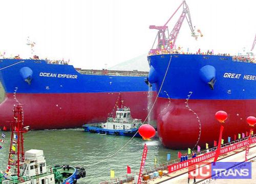 慧洋海运决议新购两艘船舶