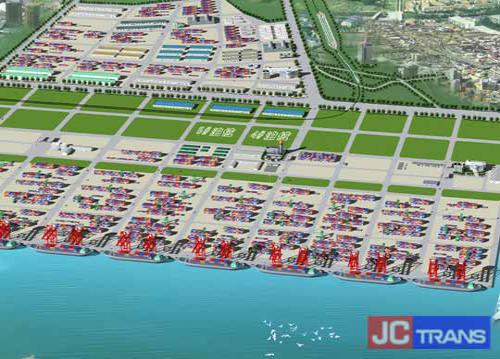 大浦口海运集装箱码头新增俄罗斯远东航线