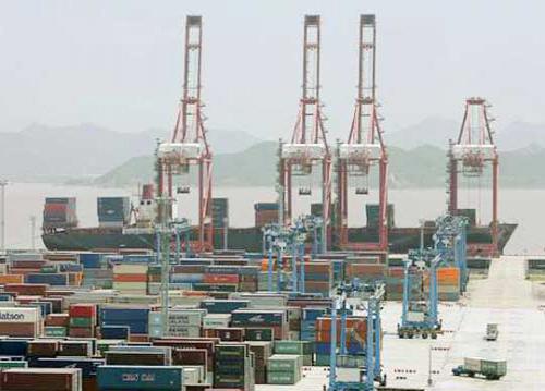 世界四大集装箱海运港货量9月全面下滑