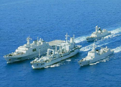 海军第七批护航编队起航至索马里海域