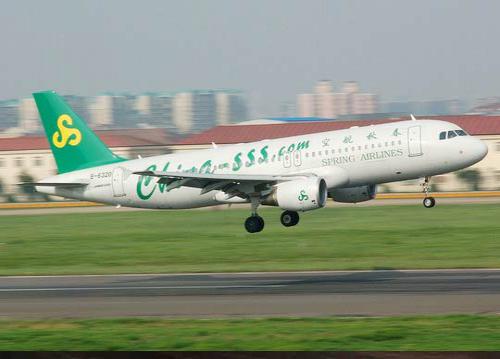 春秋航空再度开通日本空运航线