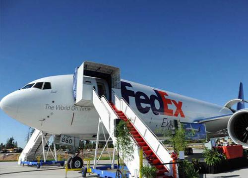 联邦快递首次开通深圳直飞孟菲斯航线