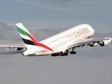 阿联酋航空迪拜至上海航线27日底启用A380