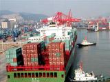 连云港海运港口第一季吞吐货物量稳中有升