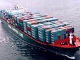 美海运集装箱出口连续第19个月上涨
