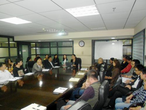 焦点娱乐集团开展中层管理能力——团队建设之价值观的培训