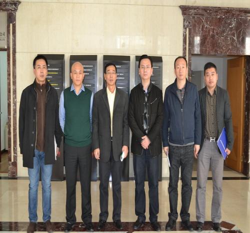 市工商联副主席一行来访焦点娱乐集团