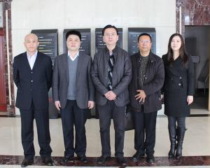 中国航务周刊来访焦点娱乐国际物流