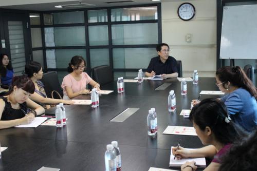 焦点娱乐集团参加大连货代协会“营改增”座谈会