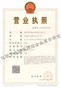 焦点娱乐集团企业法人营业执照