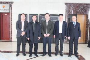 省服务业委副主任王福全一行来访焦点娱乐集团