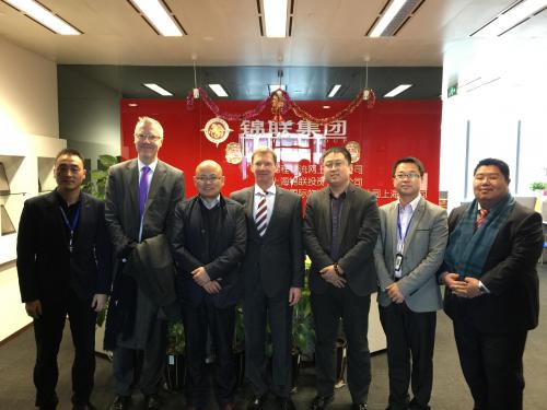 德国威廉哈芬港务集团亚德港拜访焦点娱乐集团
