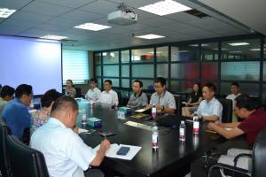 焦点娱乐集团参加大连国际货运代理协会会长办公会