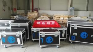 焦点娱乐集团承运冠军杯国际米兰中国赛物资
