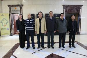 中国国际货运代理协会秘书长莅临焦点娱乐集团