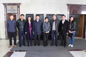 市现代服务业调研督查工作组莅临焦点娱乐集团