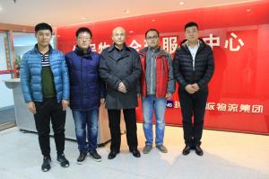 西北电力研究所来访焦点娱乐在线服务公司
