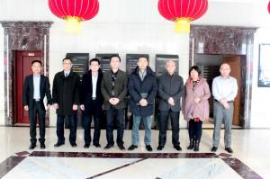 地中海航运大中华区董事总经理来访焦点娱乐集团