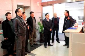 苏州市姑苏区政府领导来访焦点娱乐集团