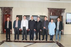 中国交通运输协会会长王德荣来访焦点娱乐集团