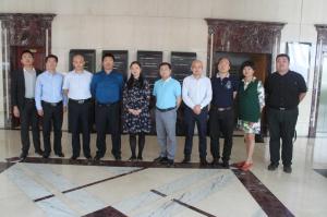 两江新区现代服务业局来访焦点娱乐集团