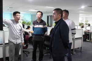 大铲湾港口投资发展有限公司来访焦点娱乐集团