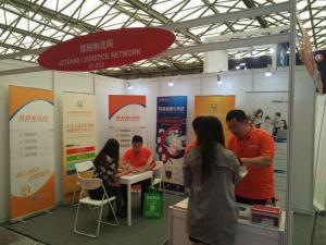 焦点娱乐网参加2016亚洲物流双年展