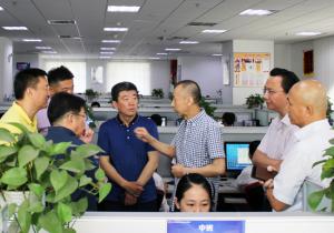 东北企业家联盟成员企业家来访焦点娱乐集团