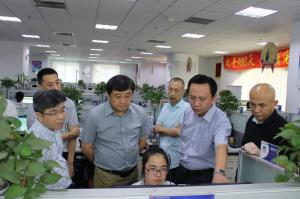 苏州市姑苏区政府领导来访焦点娱乐集团