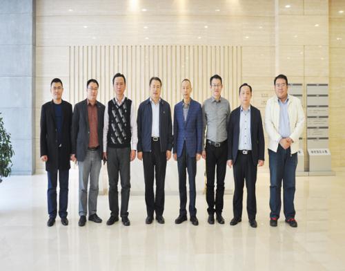 中新（重庆）战略性互联互通示范项目领导来访焦点娱乐集团