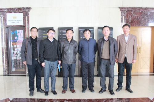 大连市发改委副主任曹德军一行莅临焦点娱乐集团
