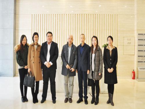 汇丰银行大连分行行长宋刚一行到访焦点娱乐集团