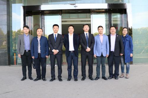 宁波市高新区管委会到访焦点娱乐在线服务宁波运营中心