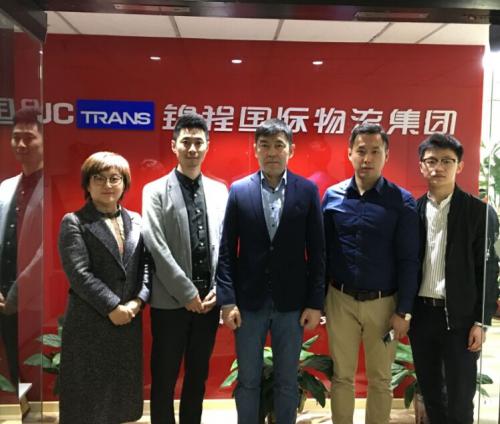 哈萨克斯坦铁路货运公司北京首席代表到访焦点娱乐北京公司