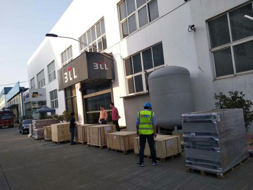 焦点娱乐在线报关完成海贸云商通讯设备快速清关
