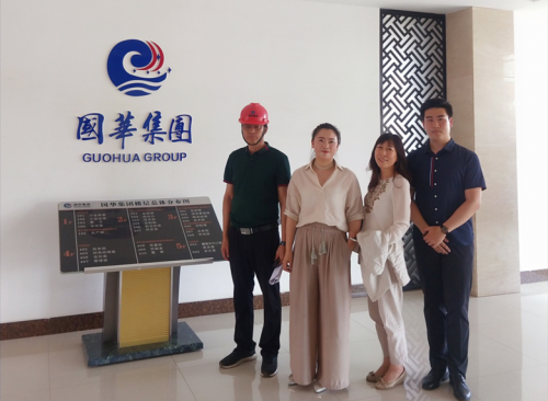 焦点娱乐应邀拜访葫芦岛国华集团