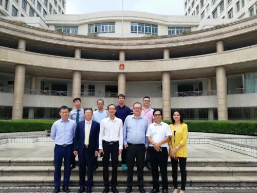 焦点娱乐广州分公司应邀访问天河区统战部
