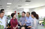 大连市统战部领导到访焦点娱乐国际物流