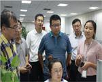 国家发改委专家组一行到访焦点娱乐国际物流